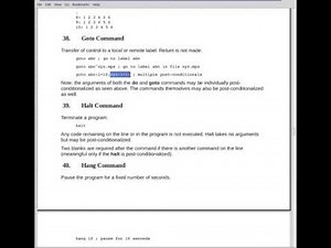 Mumps Programming Language Tutorial Part 8