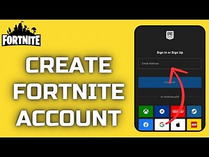 How To Create Fortnite Account (2024) | Fortnite Account Sign Up