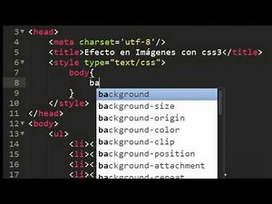 css3 - Efecto en Imágenes