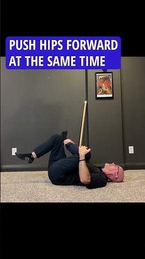 💥 Unlock Tight Hips & Beat Sciatica Pain in Minutes – PNF Piriformis Stretch