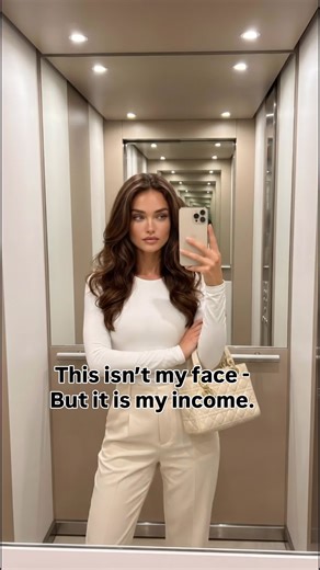 I don’t always want to be visible. I don’t always want to perform. So I built an AI version of me that works anyway. She posts. She attracts. She makes money. Privacy consistency scalability. That combo changes lives. If you’re curious — comment AI.