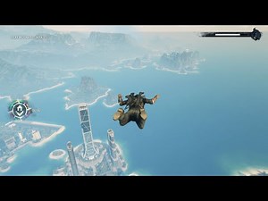 just cause 4 how to get wingsuit rocket