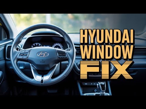Hyundai Power Windows Not Working? Try This Fix