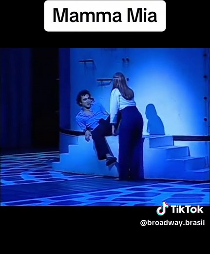 Lay all your love on me Mamma Mia #musicais #versaobrasileira #broadway #teatromusical #musical #mammamia #abba #layallyourloveonme