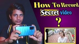 17K views · 2.7K reactions | How To Record Secret video with your phone camera App Link. https://play.google.com/store/apps/details?id=io.japp.blackscreen | Technical Shaker | Facebook