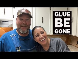 Removing Formica Backsplash | Installing Tile Part ( 2 )