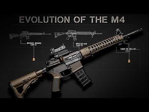 How the M4 Carbine Became a Military Legend