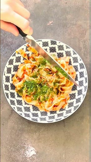Tagliatelles Fraîches & Basilic 🍝🌿