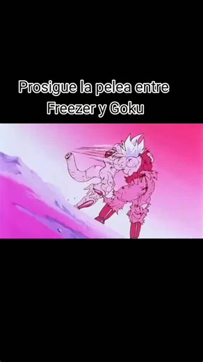 Freezer y Goku: ¡la pelea definitiva en Dragon Ball Z!
