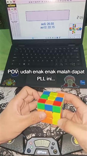Understanding PLL in Rubik's Cube Solving