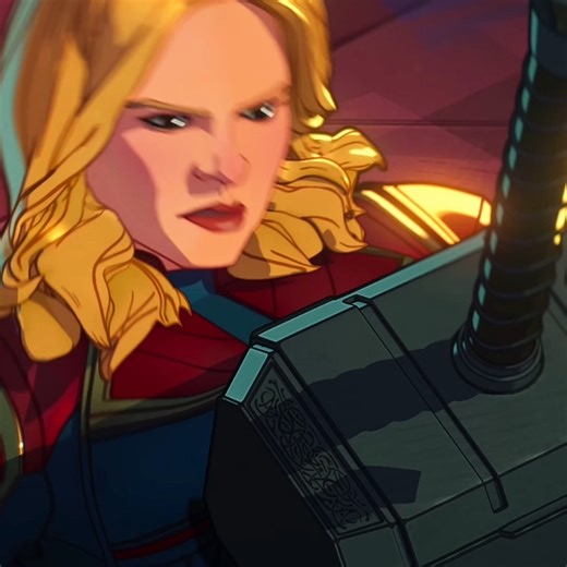 Thor Vs Captain Marvel🔥|#marvel #trending #thor