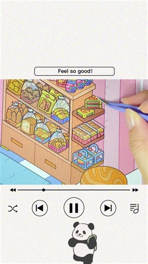 DIY House Stickers｜3Ｄステッカーで作る小さなパン屋さん