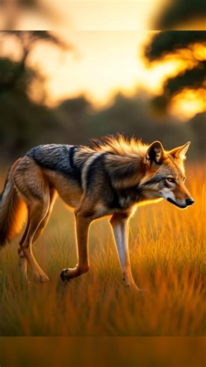 Maned Wolf – दुनिया का सबसे अजीब “भेड़िया”! #viral