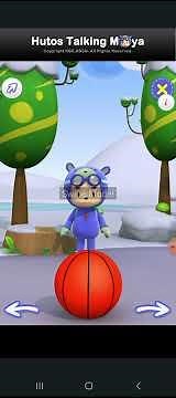 talking moya and the app for iPhone iPad