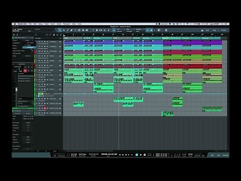 Using Timestretch & Transpose As Writing Tools In Studio One