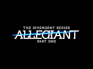 Soundtrack Allegiant Part 1 (The Divergent Series) - Musique du film Allegiant (Divergente)