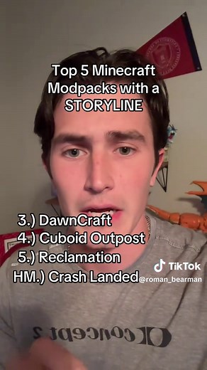Top 5 Minecraft Modpacks Featuring Engaging Storylines