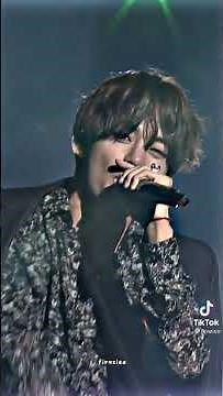 v rapping ddaeng #bts #v #kimtaehyung #ddaeng