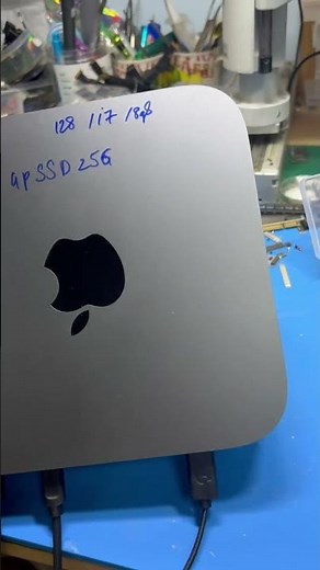 Nâng Cấp SSD Mac mini A1993 Mac mini 2018 SSD upgrade