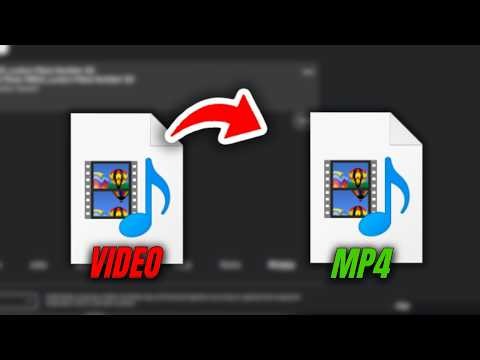 How To Convert Video To MP4 - Full Guide