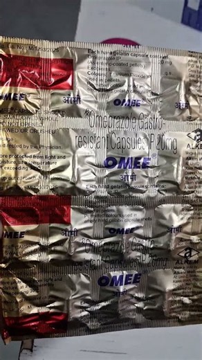 omee capsules and omee 20mg ka usage ke bareme choti se jankari