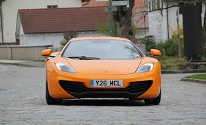 First Drive: 2014 McLaren 12C Coupe