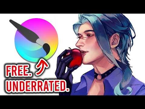 This FREE DRAWING APP IS SUPER UNDERRATED!