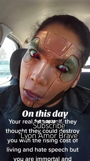 Life As A Cyborg in Donald Trump’s America #shortsfeed #robots #ai #viralshort