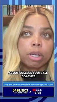 The BIGGEST Issue with The White House's "Saving College Sports" Roundtable