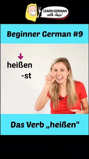 Let's conjugate the verb