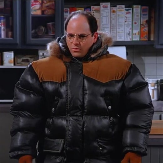 911K views · 17K reactions | George's new Jacket 藍藍藍 #Seinfeld #seinfeldtv #georgecostanza #Seinfeldfan #Reels | Seinboy | Facebook