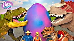 105K views · 1.8K reactions | Jurassic World Dinosaur Toys:...