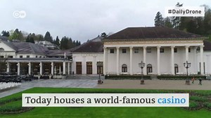 #DailyDrone: Baden-Baden spa hotel