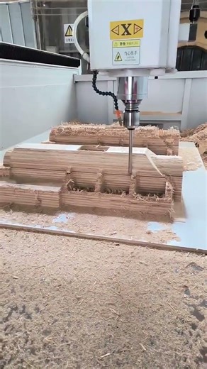Precision Wood Pattern Making Machine in Action #cncrouter #castingindustry #woodmold