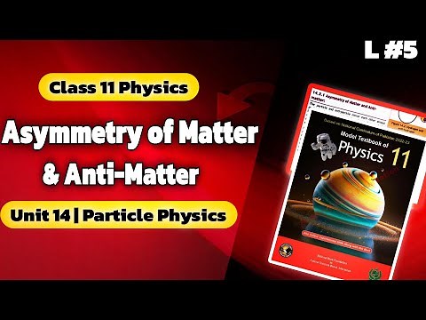 Asymmetry of Matter & Anti-Matter | Class 11 Physics nbf | Chapter 14: Particle Physics | NBF