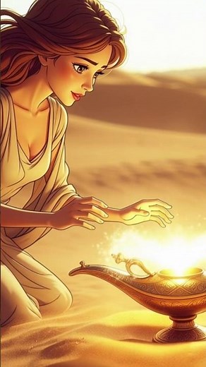 Wishbound Hearts: A Jinn & Human Love Story ✨💙