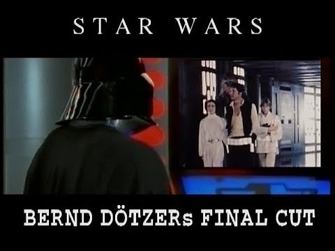Most extended STAR WARS - A NEW HOPE: BDFC fan edit, including cut deleted restored selfmade scenes!