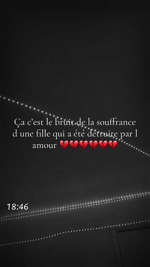 #triste💔 #souvenirs #souffrance #toutlemonde🌍 #love la souffrance 💔💔💔💔💔