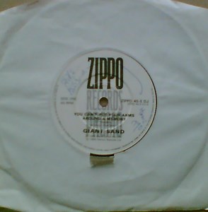 Giant Sand / The Band Of ... Blacky Ranchette - You Can't Put Your Arms Around A Memory / Moon Over Memphis