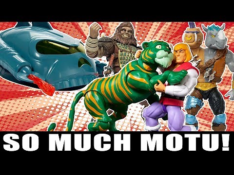 NEW FIGURE REVEALS! MOTU Origins Masterverse and Turtles of Grayskull Fall Catalog 2024