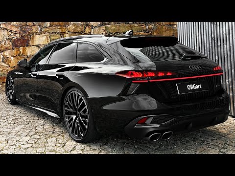 New 2026 Audi A6 - Interior, Exterior and Drive