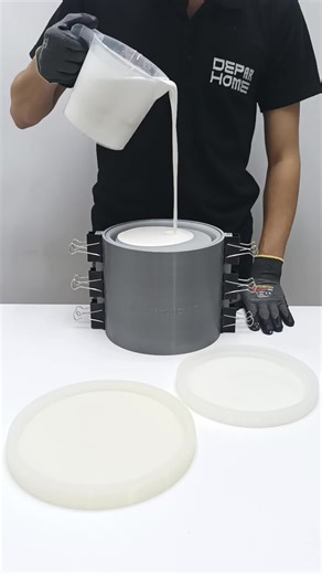 SILICONE MOLDS FOR CONCRETE Flat delivery rates to all the world. Delivery to your door in 3-4 workdays.#concreteplanter #smallbusiness