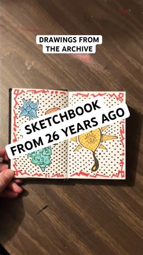 Weird Sketchbook Drawings - 26 Years Old #artist #artwork