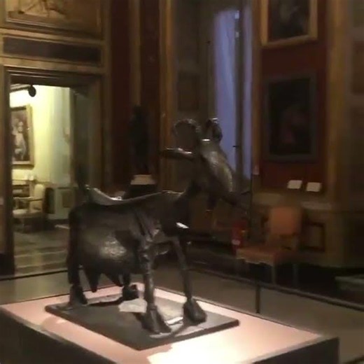 Picasso’s She-Goat at the Galleria Borghese, Rome | ACC ART
