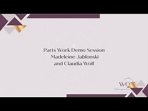 Parts Work Demonstration | Resource Therapy Skills