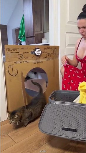Fake Washing Machine Prank Gone Too Far 😂