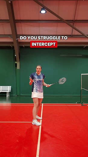 How to Intercept at the Net in Doubles Badminton (2 Simple Solutions)