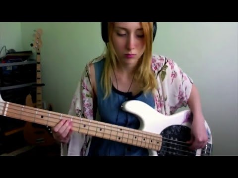 Blondie - Atomic (bass cover)