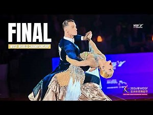 World Championship Adult FINAL | WDSF Asian DanceSport Festival | Nnajing 2026