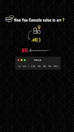 Tired of arr.length ? Try This🤯 | Trick#9 | #tricks |#javascript |#frontend | #coding